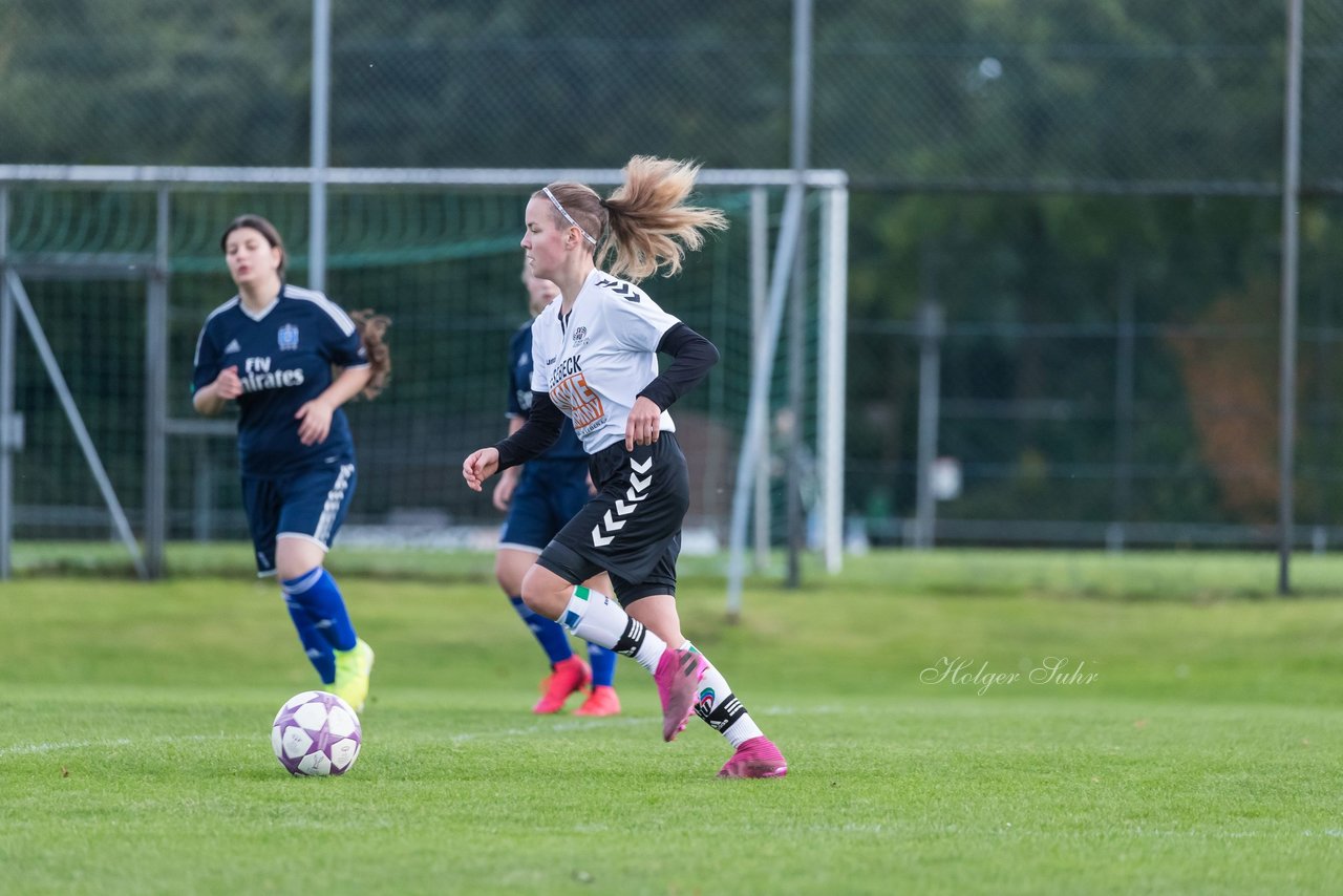 Bild 264 - B-Juniorinnen SV Henstedt Ulzburg - Hamburger SV : Ergebnis: 2:3